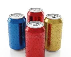 All canned drinks